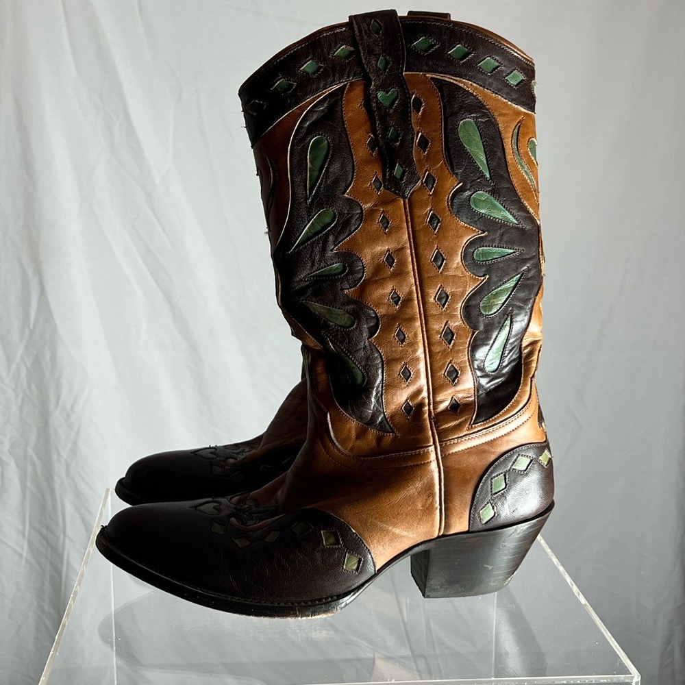 Allens original Cowbow boots Size 38